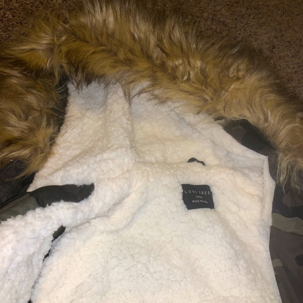 Super Cute Winter Jacket! Never Worn! - image 3